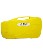 Gcr® Db25 Metalófono Cromático 25 Notas Case Amarillo