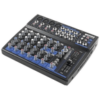 Gemini Gem-12usb Mezclador Análogo 12 Canales Usb - Bluetooth