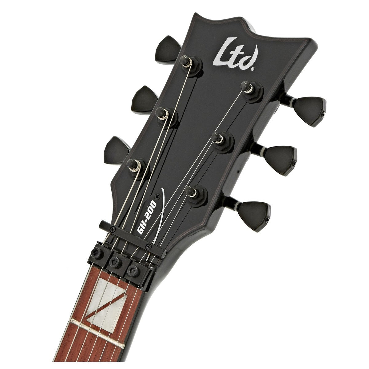 Guitarra Eléctrica LTD GH-200 Gary Holt Black
