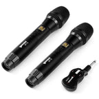 Gemini Gmu-M200 Sistema Inalámbrico Mano Doble Uhf