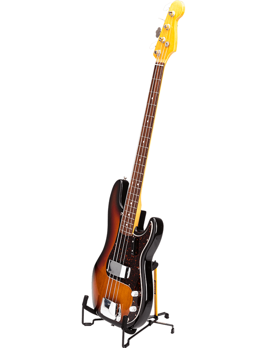 Hercules Atril Guitarra Eléctrica/Bajo Gs302b Travlite