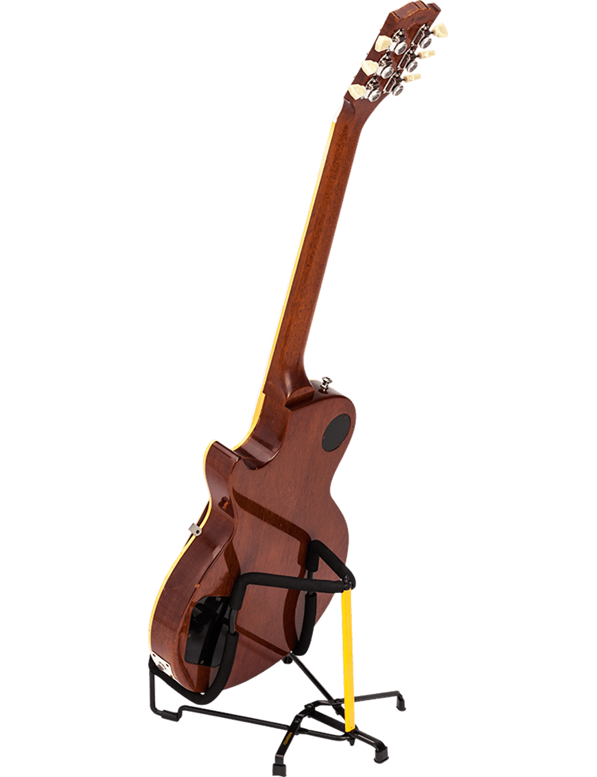 Hercules Atril Guitarra Eléctrica/Bajo Gs302b Travlite