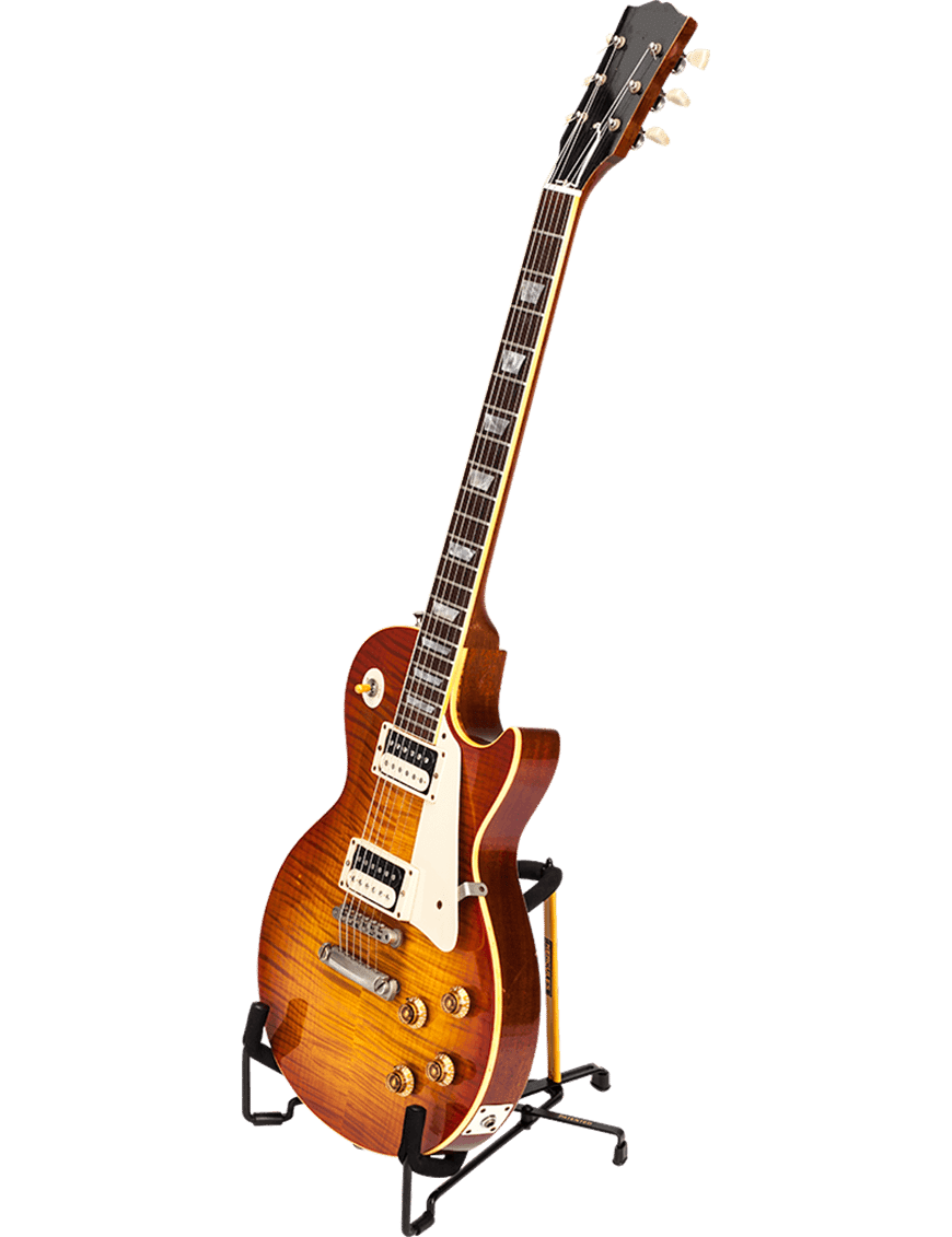 Hercules Atril Guitarra Eléctrica/Bajo Gs302b Travlite