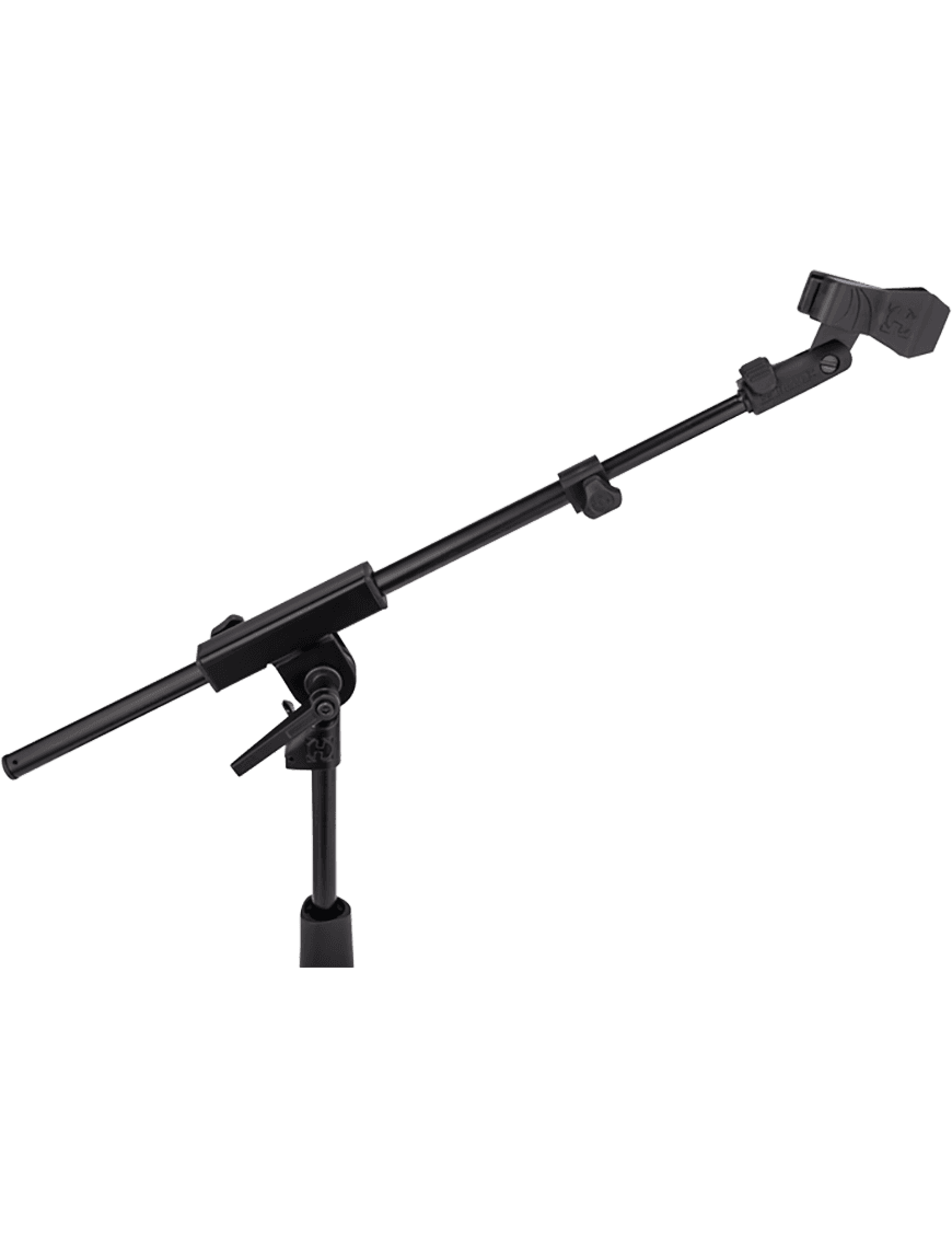 Hercules Atril Micrófono Con Boom Ms120b Perfil Bajo Base H