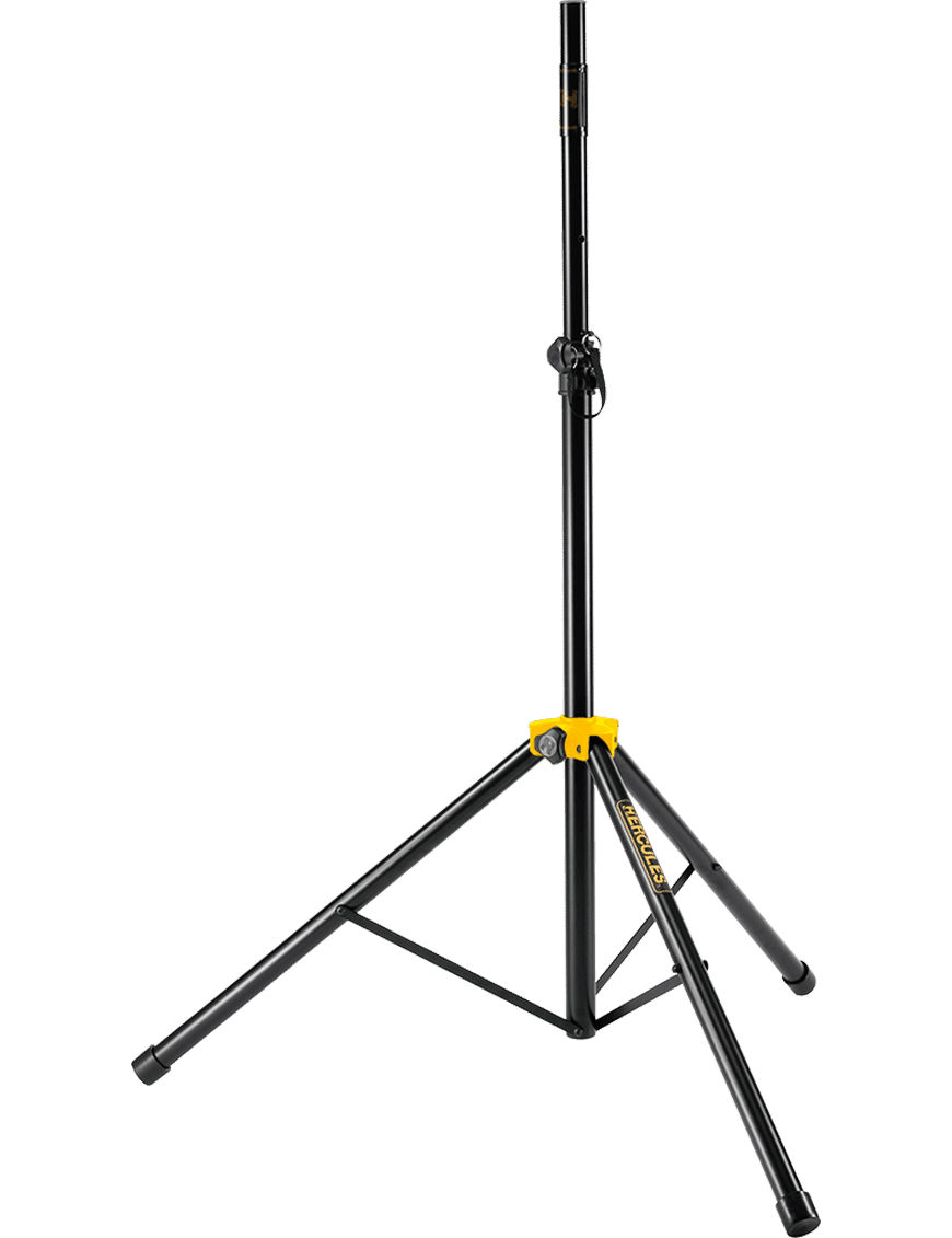Hercules Atril Parlantes Ss200bb Base Trípode Funda Par