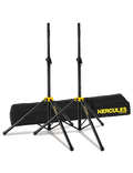 Hercules Atril Parlantes Ss200bb Base Trípode Funda Par