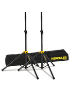 Hercules Atril Parlantes Ss200bb Base Trípode Funda Par
