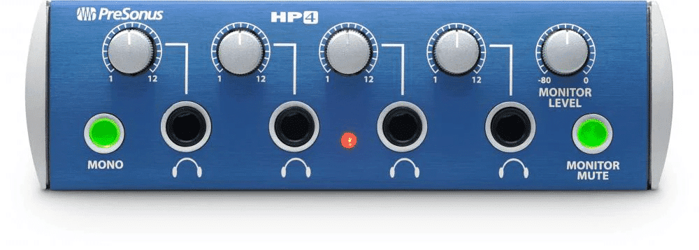 Presonus Hp4 Amplificador Audífonos