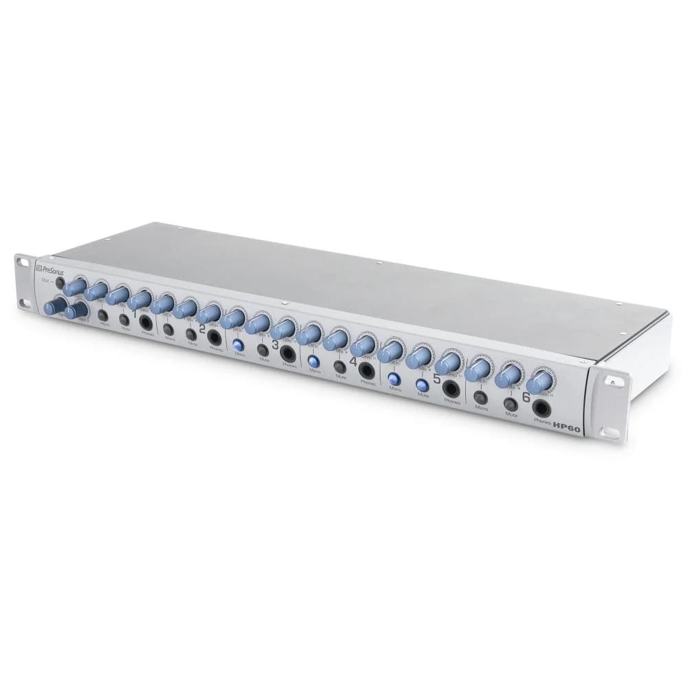 Presonus Hp60 Amplificador De Audifonos