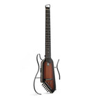 Donner HUSH I Evo2 Guitarra silenciosa de viaje EC7487