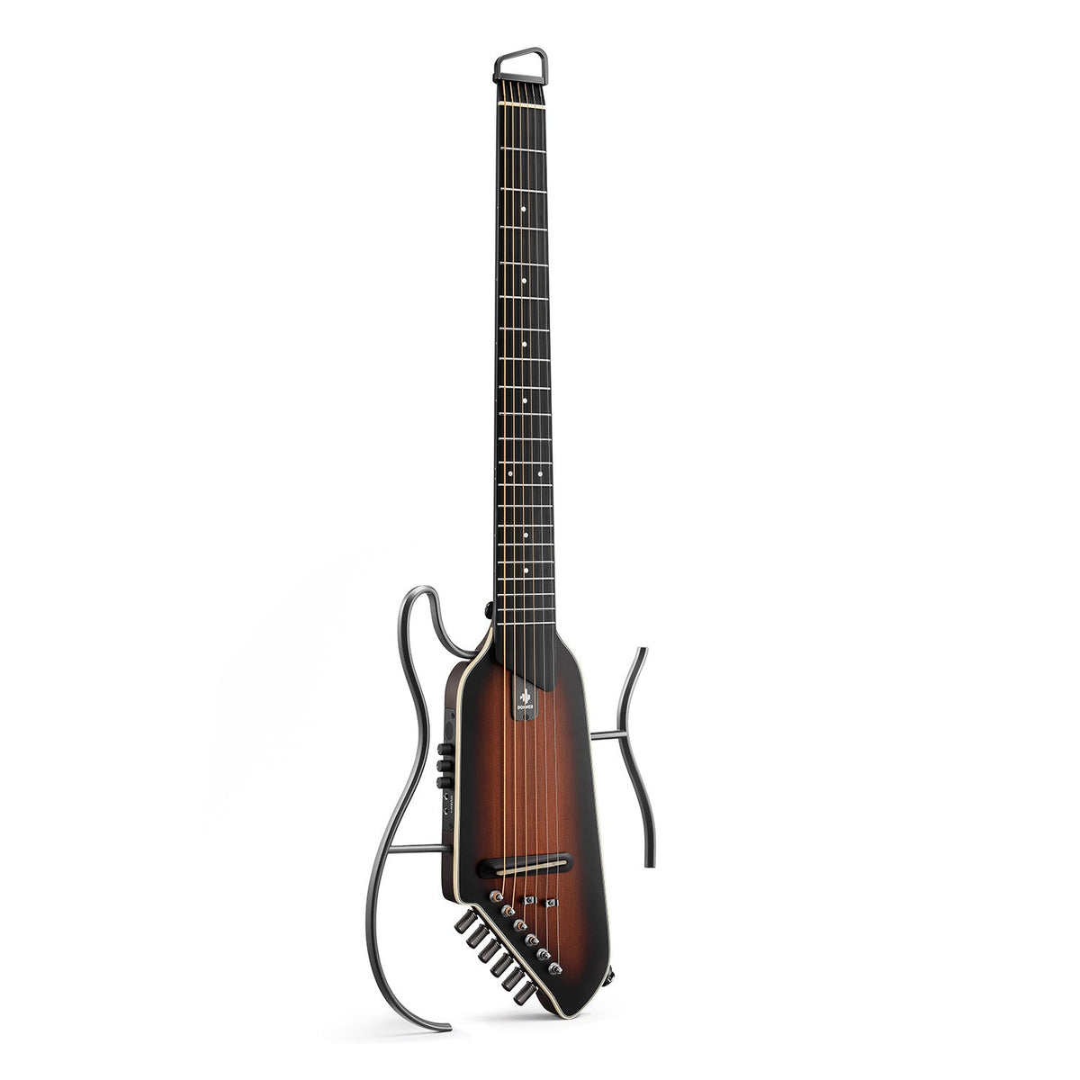 Donner HUSH I Evo2 Guitarra silenciosa de viaje EC7487