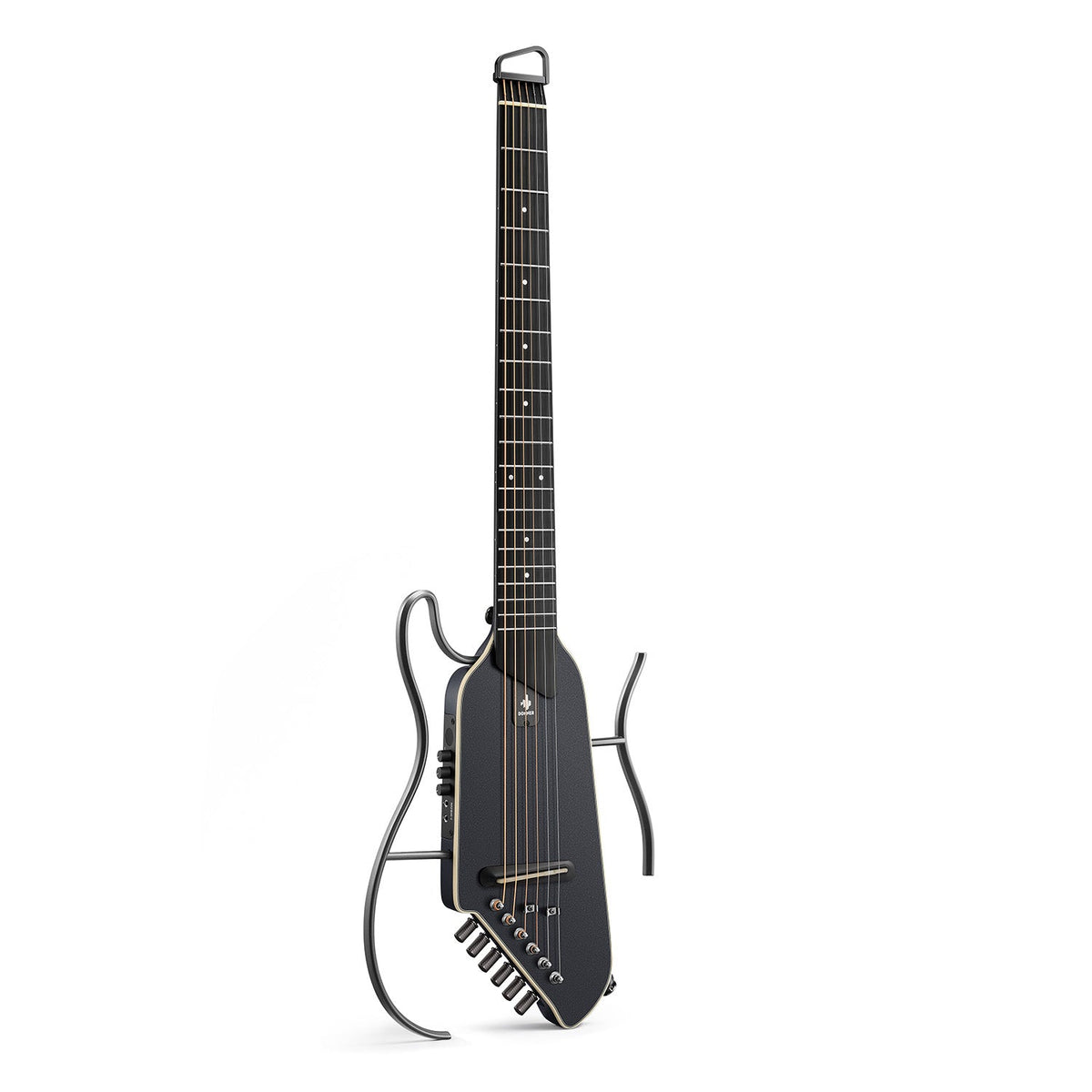 Donner HUSH I Evo2 Guitarra silenciosa de viaje EC7489