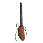 Donner HUSH I Evo2 Guitarra silenciosa de viaje EC7488