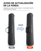 Donner HUSH X PRO Guitarra eléctrica de viaje Midnight Glow