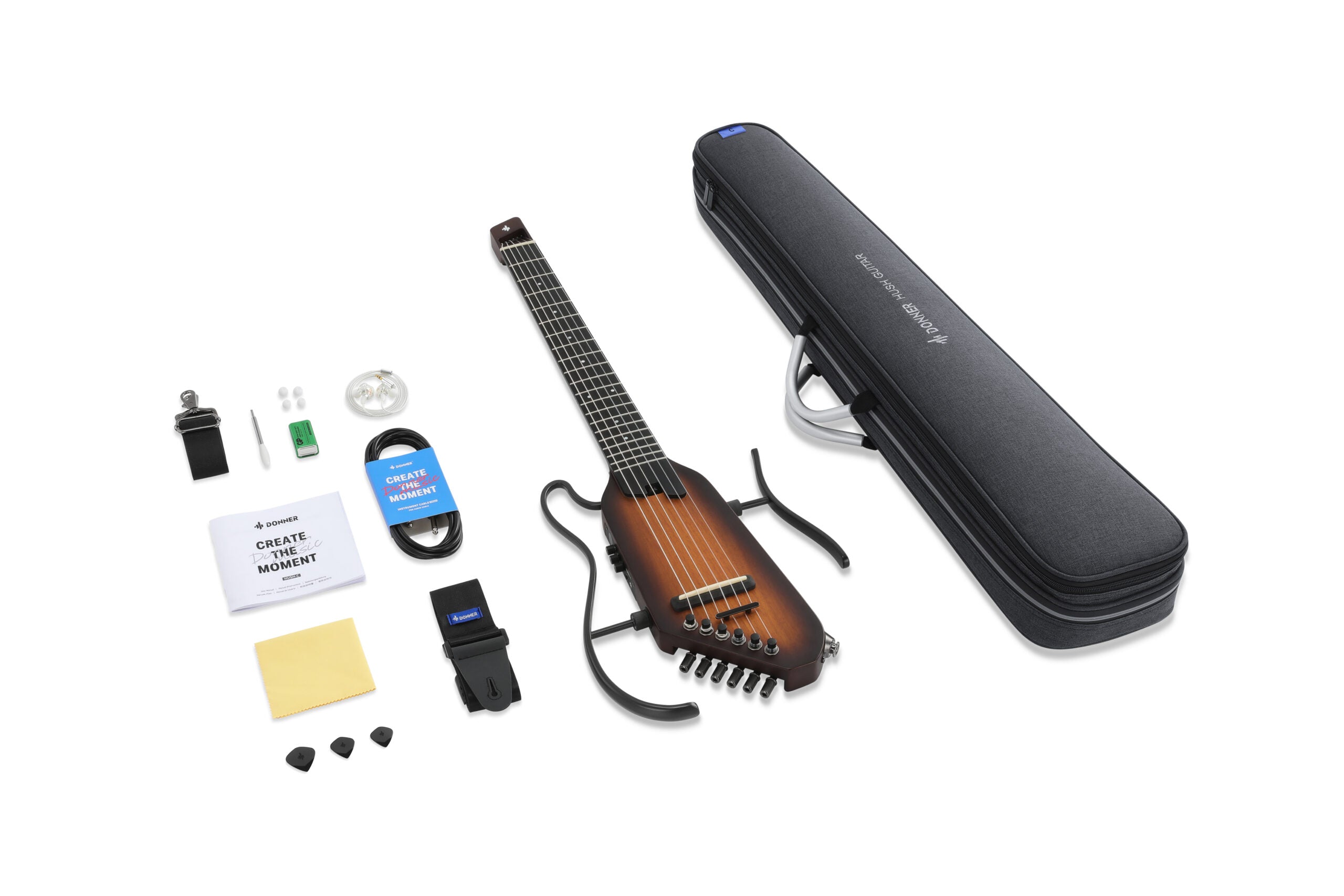 Donner Hush C Sunburst