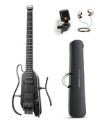 Donner Hush X – PRO negra
