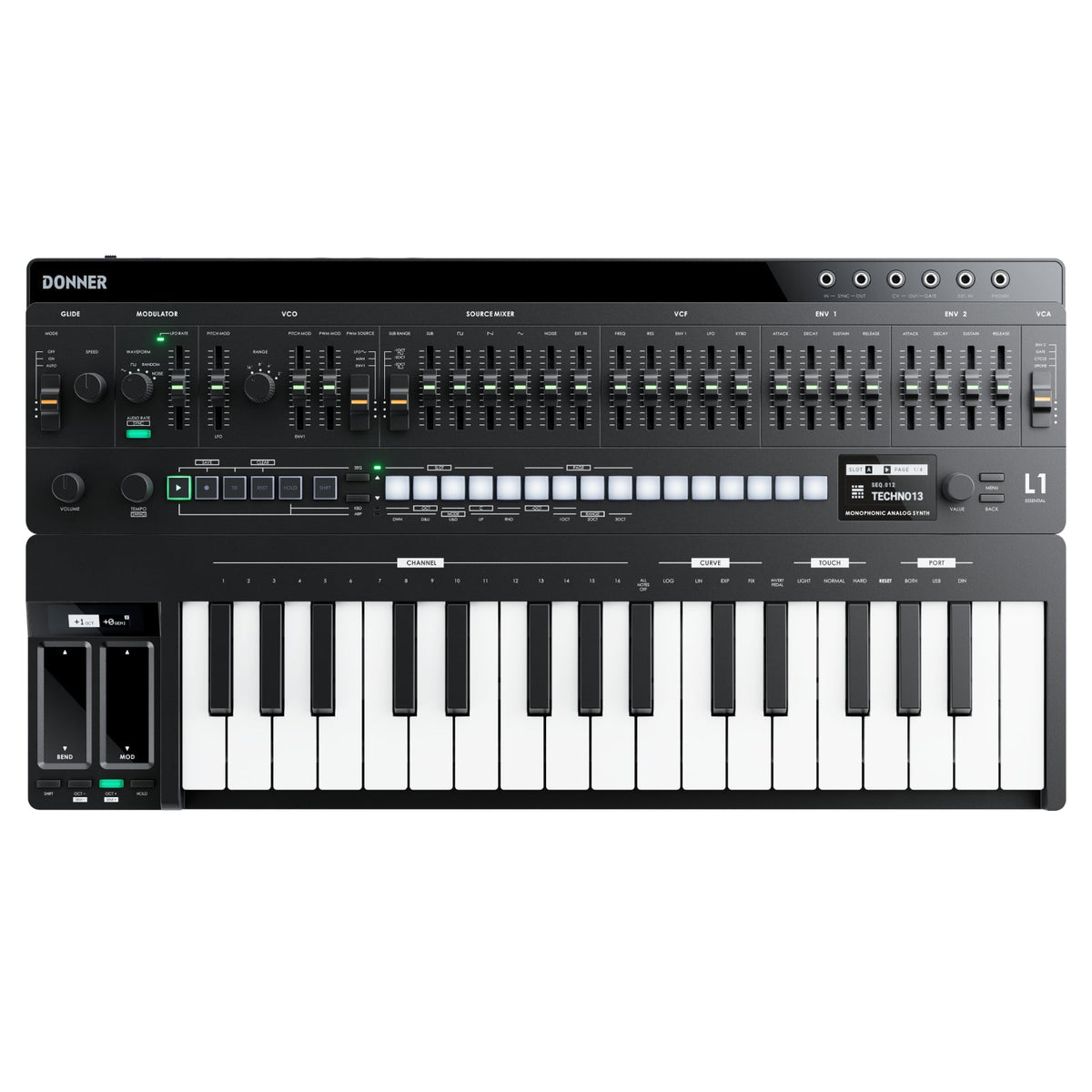 Donner KB-32M Teclado MIDI de 32 teclas