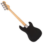 Vintage V40 Coaster Series Bass Guitar – Gloss Black
