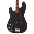 Vintage V40 Coaster Series Bass Guitar – Gloss Black
