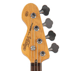 Vintage V40 Coaster Series Bass Guitar – Gloss Black