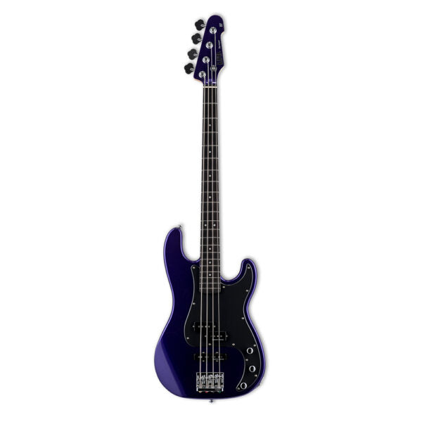 Bajo ESP LTD Surveyor '87 Dark Metallic purple