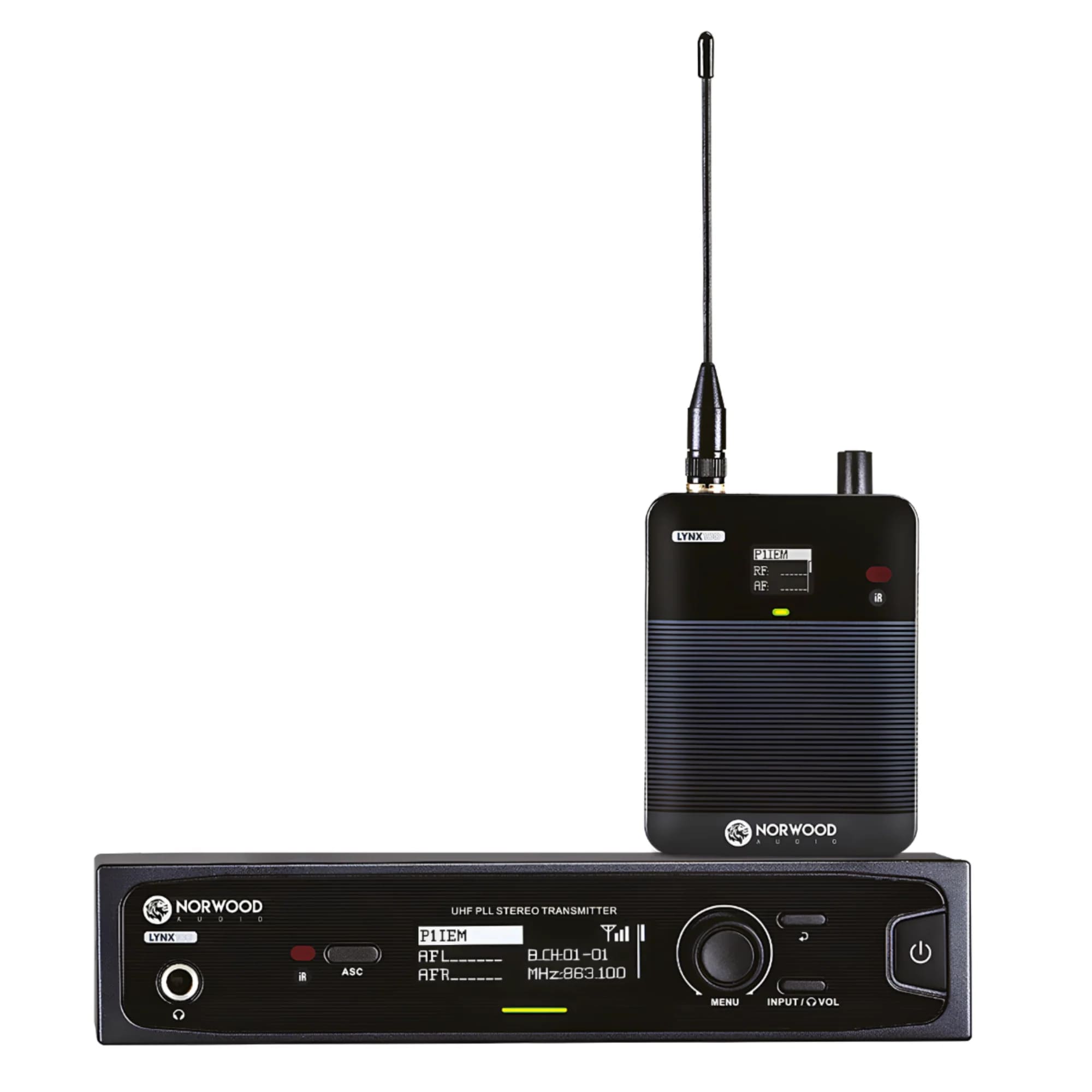 Norwood Lynx100 Sistema Inalámbrico Monitoreo In-Ear