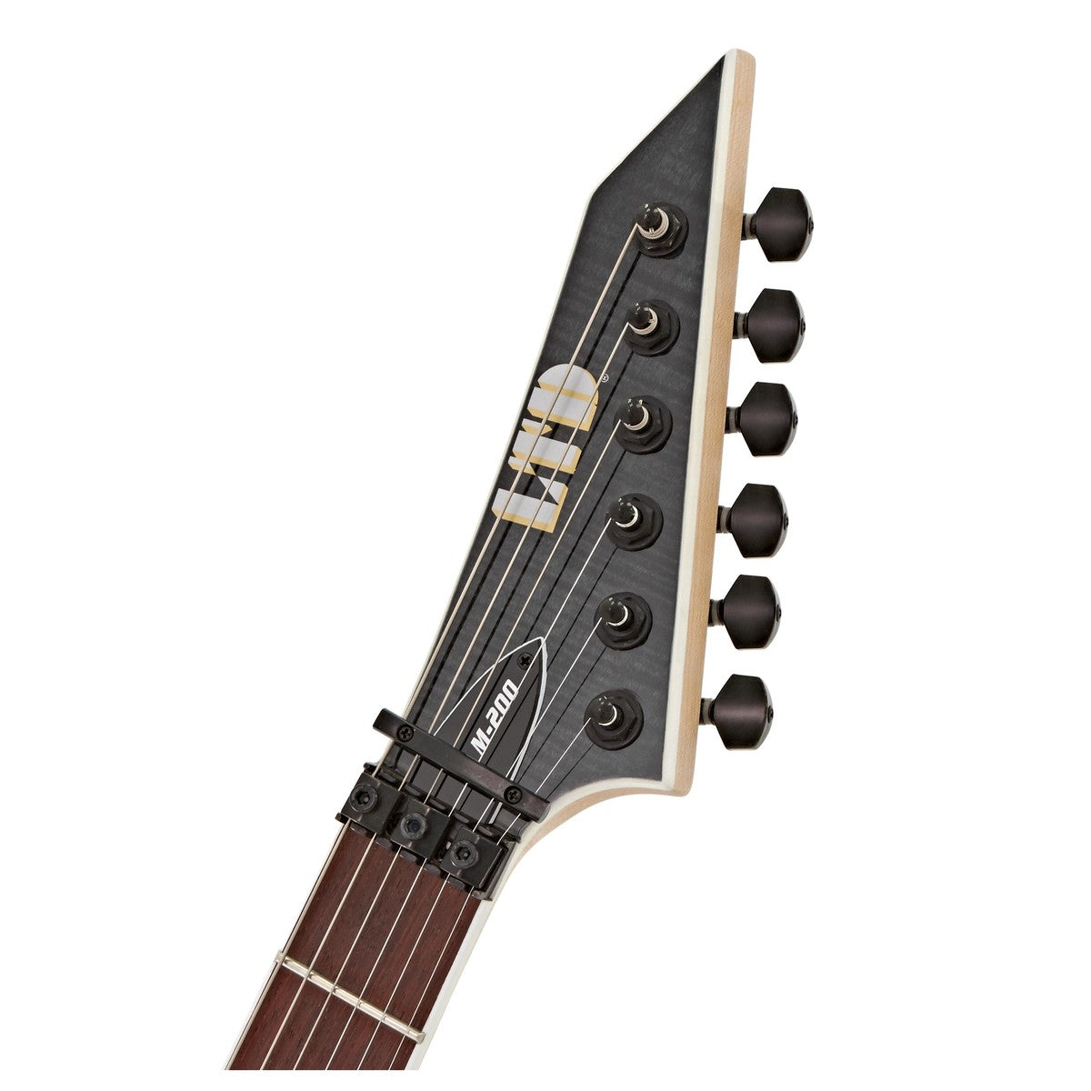 Guitarra Eléctrica LTD M-200 FM See Thru Black