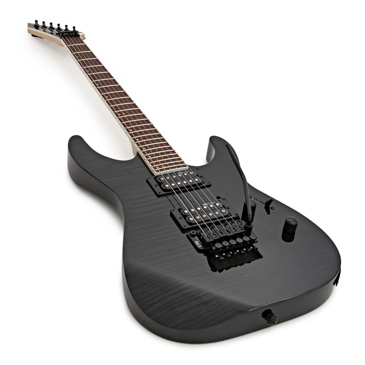 Guitarra Eléctrica LTD M-200 FM See Thru Black