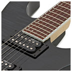 Guitarra Eléctrica LTD M-200 FM See Thru Black