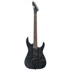 Guitarra Eléctrica LTD M-200 FM See Thru Black