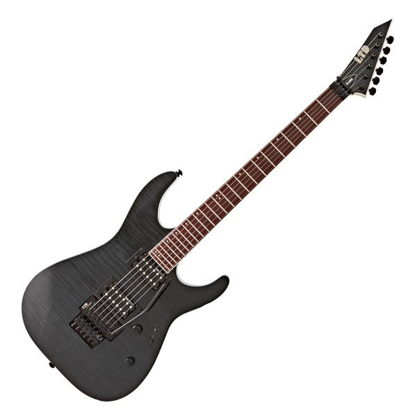 Guitarra Eléctrica LTD M-200 FM See Thru Black