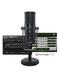 M-Audio Uber Mic Micrófono De Estudio Usb 4 Patrones Polares