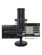 M-Audio Uber Mic Micrófono De Estudio Usb 4 Patrones Polares
