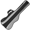 Madarozzo Funda para guitarra eléctrica doble MA-G0050-DEG/BG MADElegant