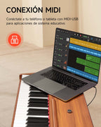 Donner DDP-80 Piano digital de 88 teclas