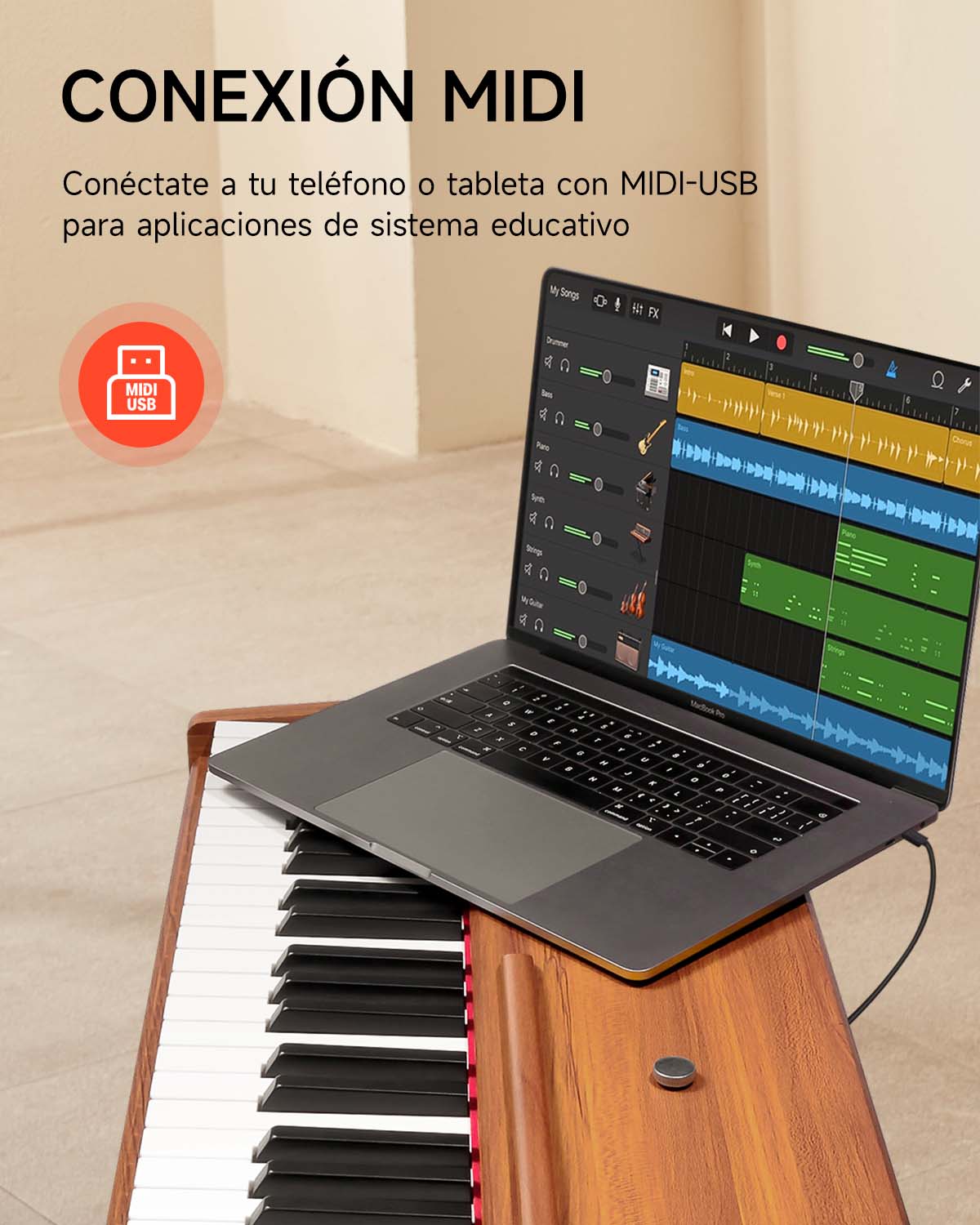Donner DDP-80 Piano digital de 88 teclas