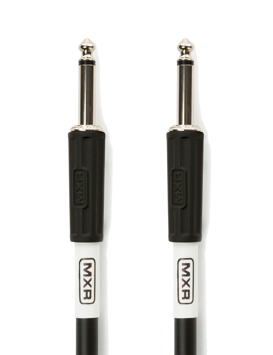 MXR® DCIS10 Cable Instrumentos 1Plug ¼" Recto a 1Plug ¼" Recto 3.10mt | Black