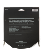 MXR® DCIS10 Cable Instrumentos 1Plug ¼" Recto a 1Plug ¼" Recto 3.10mt | Black