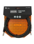 MXR® DCIS10 Cable Instrumentos 1Plug ¼" Recto a 1Plug ¼" Recto 3.10mt | Black
