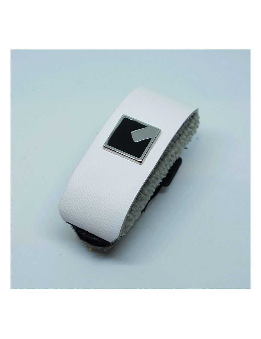 NIG® ND Medium Blanco Mute Damper Fretwrap Cuerdas Material Eco Cuero