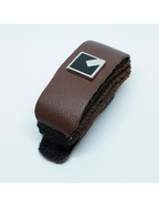 NIG® ND Medium Café Mute Damper Fretwrap Cuerdas Material Eco Cuero