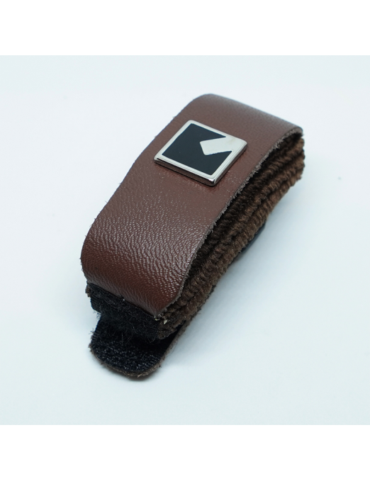 NIG® ND Medium Café Mute Damper Fretwrap Cuerdas Material Eco Cuero