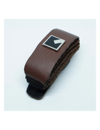 NIG® ND Medium Café Mute Damper Fretwrap Cuerdas Material Eco Cuero