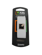 NIG® ND Small Blanco Mute Damper Fretwrap Cuerdas Material Eco Cuero