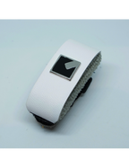 NIG® ND Small Blanco Mute Damper Fretwrap Cuerdas Material Eco Cuero