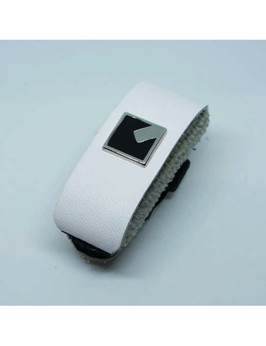 NIG® ND Small Blanco Mute Damper Fretwrap Cuerdas Material Eco Cuero