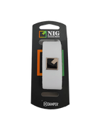 NIG® ND Small Blanco Mute Damper Fretwrap Cuerdas Material Eco Cuero