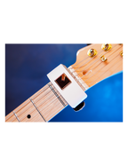 NIG® ND Small Blanco Mute Damper Fretwrap Cuerdas Material Eco Cuero