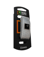 NIG® ND Small Glitter Silver Mute Damper Fretwrap Cuerdas Material Eco Cuero