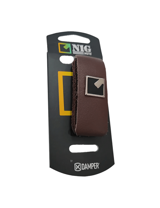NIG® ND Small Café Mute Damper Fretwrap Cuerdas Material Eco Cuero